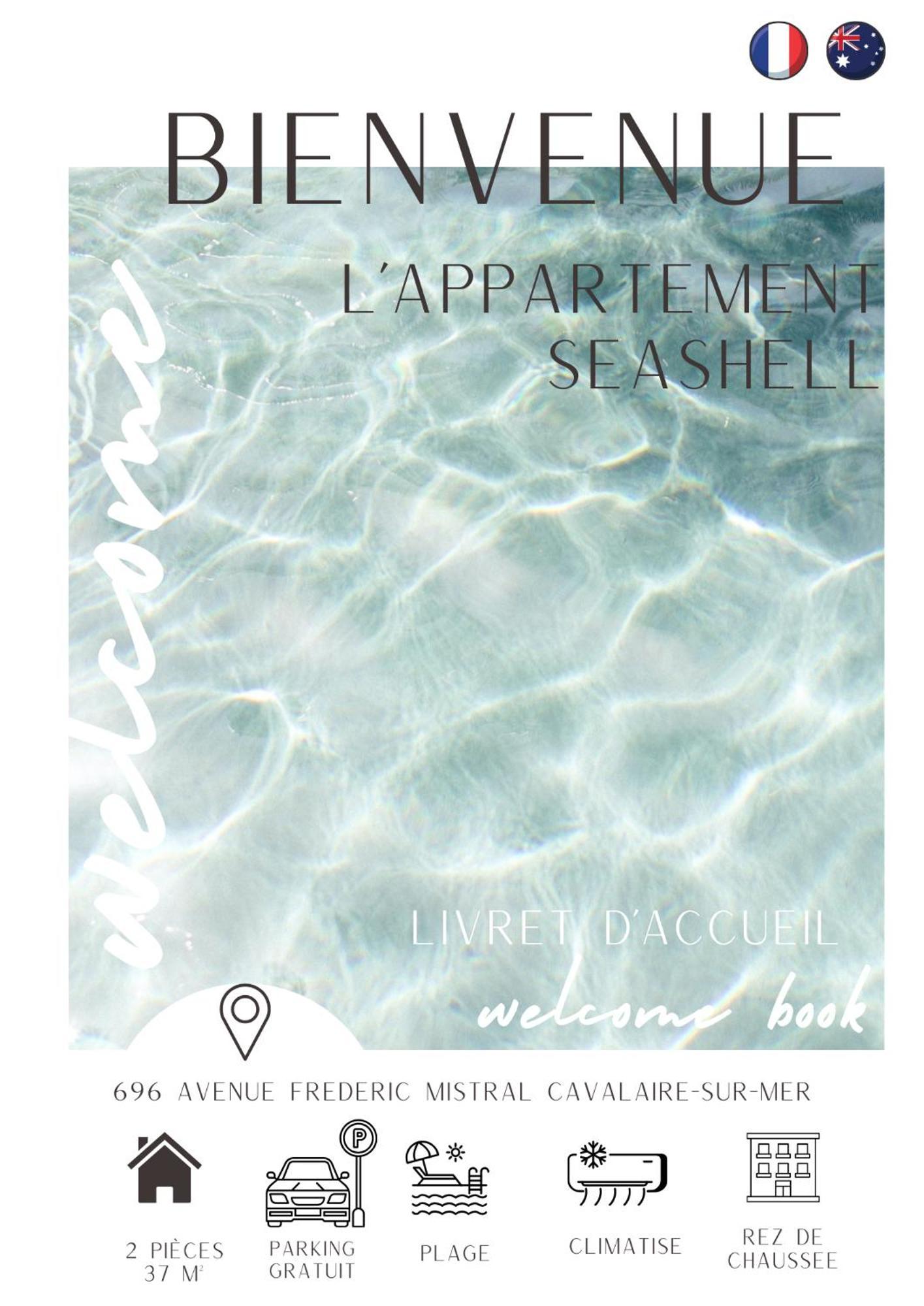 Appartement Sea Shell Cavalaire-sur-Mer Extérieur photo