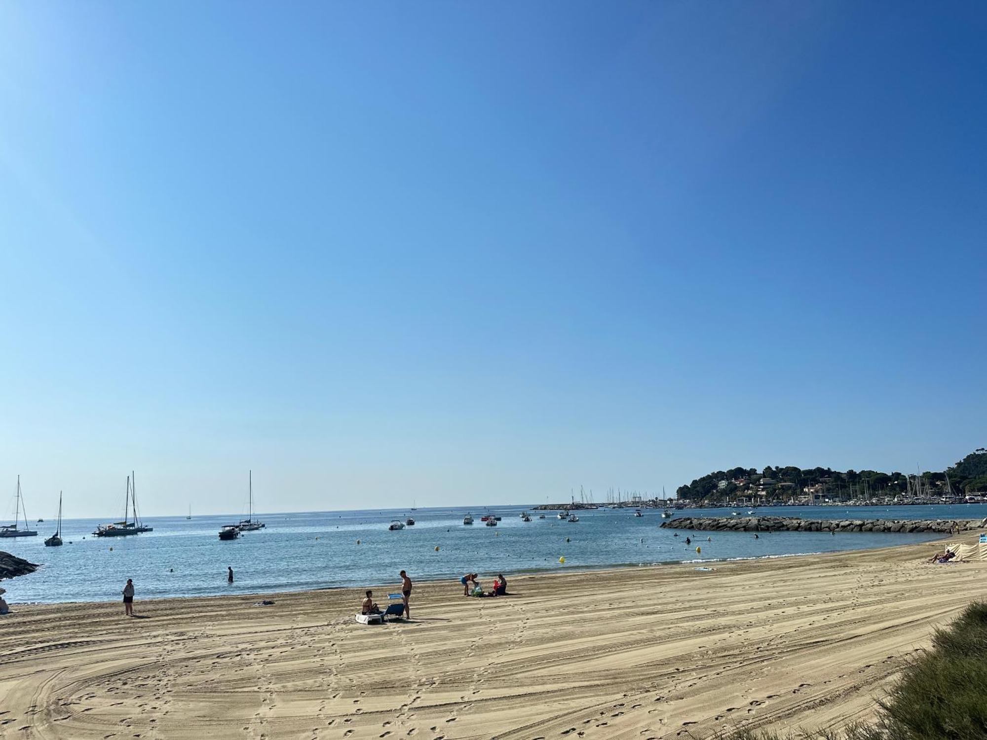 Appartement Sea Shell Cavalaire-sur-Mer Extérieur photo